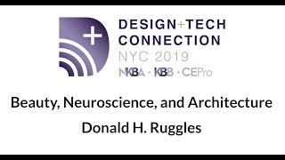 Keynote: Beauty, Neuroscience, and Architecture