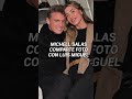 Primer foto de Luis Miguel y Michelle Salas juntos