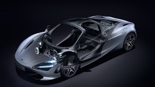 McLaren 720S - Carbon Fibre Core