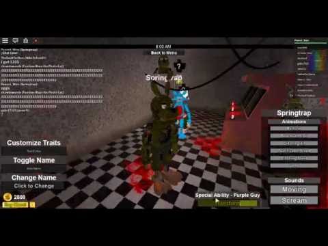 Roblox The Pizzeria Roleplay: Remastered How To Be Big For Tiny ...