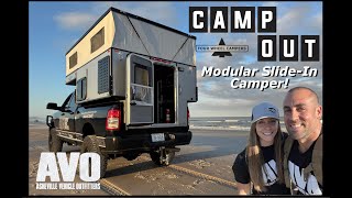 🔥The CAMP OUT Slide In Camper...NEW from Four Wheel Campers!