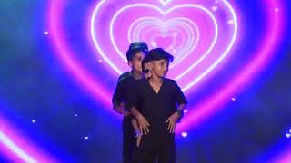 DVUPS Annual Day 2024 Cinematic fusion dance 5B boys