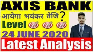 axis bank share target 24 june 2020|Axis Bank Stock Analysis|Axis Bank Share|AXIS BANK SHARE NEWS|