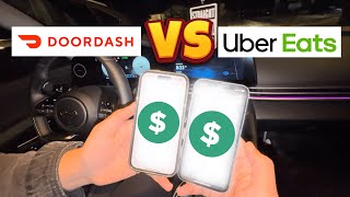 Doordash vs Uber Eats | Who Wins?!