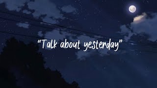 BuzzCakes - “Talk about yesterday”