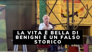 Travaglio: LA VITA È BELLA DI BENIGNI È UN FALSO STORICO, sono stati i Russi non Gli Americani