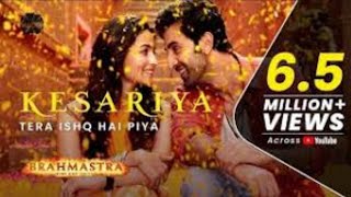Kesariya Full HD Video|Arijit Singh |Brahmastra|Ranbir Kapoor, Alia Bhatt|Cute🥰Love Story Song 2022|