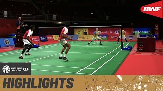 YONEX Thailand Open | Lightning-fast exchanges set the court alight in the opening match