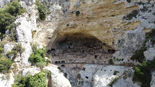 La Grotta dei Briganti - Cava Grande del Cassibile (SR)