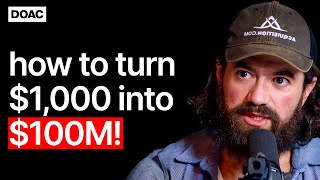 The Man That Makes Millionaires: How To Turn $1,000 Into $100 Million!: Alex Hormozi | E235