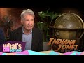 In full: Harrison Ford on returning to Indiana Jones for the last time