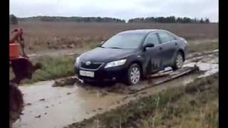 Toyota Camry  4x4 - Пермский паром