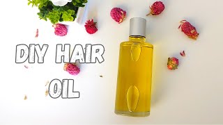 DIY Hair Oil | Prevents hair loss \u0026 promotes hair growth