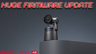 OBSBOT Tail Air | Huge Firmware Software UPDATE | SRT STREAMING