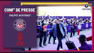 #TFCSDR "Cette Coupe donne beaucoup d'espoir" Philippe Montanier avant TéFéCé/Reims