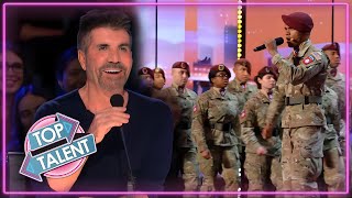 82nd Airborne Military Choir Dedicate Song To Fallen Soldier On America's Got Talent