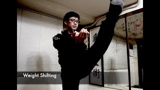 WING CHUN WOODEN DUMMY：BE CAUSE 詠春木人樁法：空樁