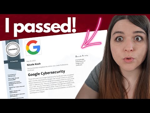 Google Cybersecurity Certification Review | My thoughts, pros and cons, is it worth it?