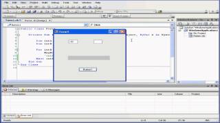 Visual Basic Video Tutorial - Volume 1- Lesson 31: For Loop
