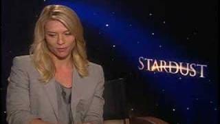 Claire Danes interview for Stardust