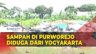 Warga Purworejo Menemukan Tumpukan Sampah, Diduga dari Yogyakarta