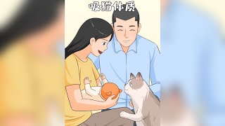 【暖暖Furbaby】自带吸猫体质的宝宝，其实是猫猫特别爱你呀