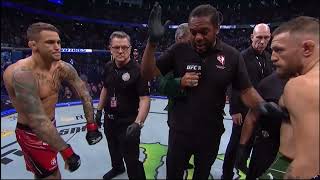Conor McGregor vs. Dustin Poirier 3 Full Fight Highlights with walkout || UFC264