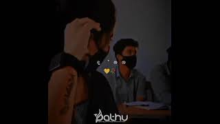 🥰සද නාරියක් වෙවිනුඹයි මගෙ මනාලි 💛🥀School Life Lyrics Video | pathu_boy_musiC |🇱🇰 #love