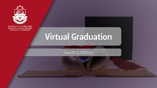 2021 UFS Virtual Graduation Ceremonies – 8 December 2021 (South Campus)