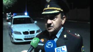 Bərdə gecə polis reydi