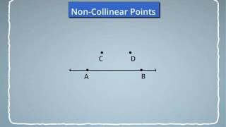 Collinear Points and Non-Collinear Points