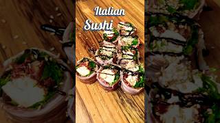 Italian prosciutto roll #cooking #food #italy  #healthyrecipes#easyrecipe #shorts#burrata#prosciutto