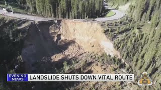 Long-term closure expected after 'catastrophic failure' of Teton Pass roadway