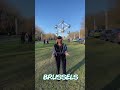 Grace Temo La Star Passeport Rouge nakati Bruxelles na Atomium🇧🇪🇧🇪