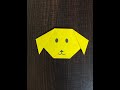 How to make origami dog. DIY dog #shorts #dog #diy