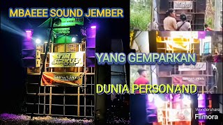 THE BIG BASS OF JEMBER KEMBALI GEMPARKAN JAGAT PERSONAN by TEAM SIRKUS JATIM 😎🎺🇮🇩