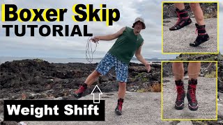 Boxer Skip Tutorial (MUST WATCH!)  Learn how to Jump Rope like a Boxer with this Boxer Step Tutorial