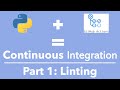 Continuous Integration with GitHub Actions and Python - Part 1: Linting