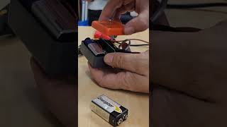 Toner battery replacment