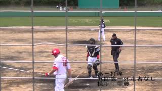 2013/6/2@石見S ブラッド・エルドレッド選手タイムリーツーベースを含む全打席