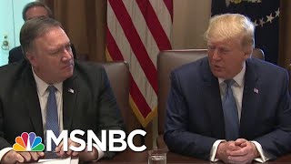 Trump Ukraine Call Rings “Alarm Bells” With Evidence Of Cover Up | The Beat With Ari Melber | MSNBC