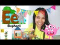 Online learning: lesson 7 (letter Ee) for preschoolers and kindergartens.