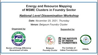 National Level Dissemination Workshop - Foundry Sector