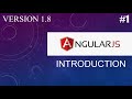 Angular JS Tutorials #1 - INTRODUCTION To AngularJS