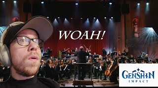 Music Collector Reacts | Sumeru Live Symphony (Genshin Impact) First Listen