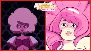 Rose Quartz / Pink Diamond Moments | Steven Universe / Steven Universe Future