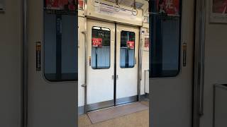 京阪電車7000系ドア開！【チャンネル登録よろしくお願いします！】#shorts #鉄道 #電車 #京阪電車 #7000系 #ドア開閉