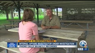 PBSO Internal Affairs Investigator under investigation over secret recordings