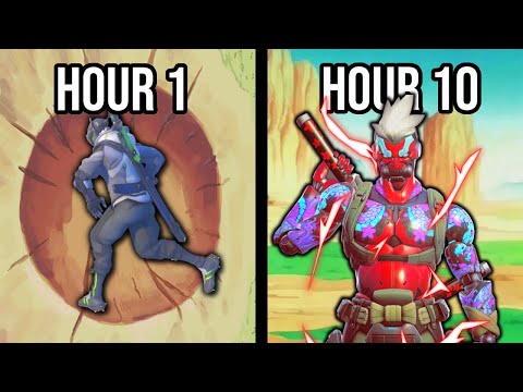I Spent 10 HOURS Learning Genji Out of Spite