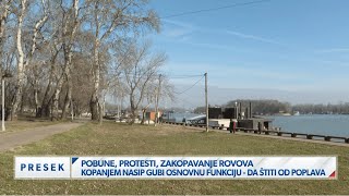 Građani: Gradnja na Savskom nasipu može biti opasna po život ljudi koji ovde stanuju